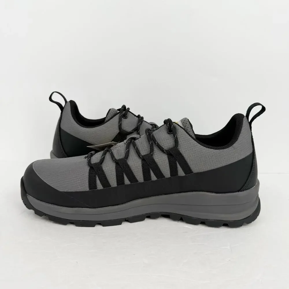 Carhartt Mens Gilmore Ripstop Work Sneakers US 14 M Grey Black SR Nano Toe NIB